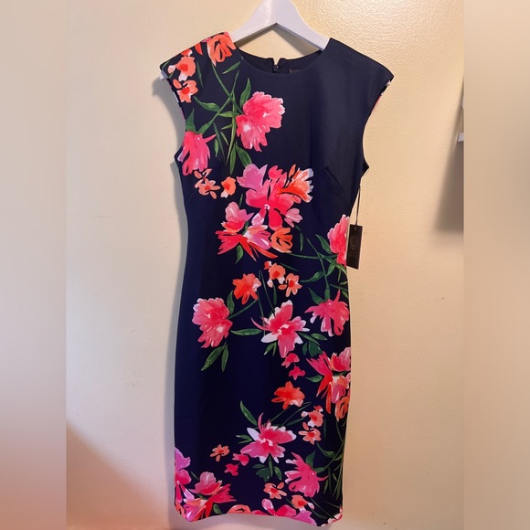 Vince Camuto Floral Dress - Picture 1 of 5